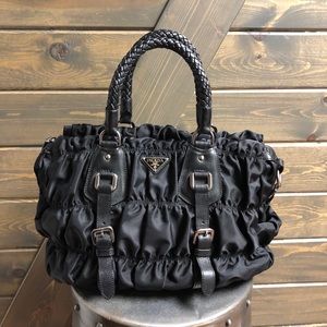 Prada Gaufre Handbag